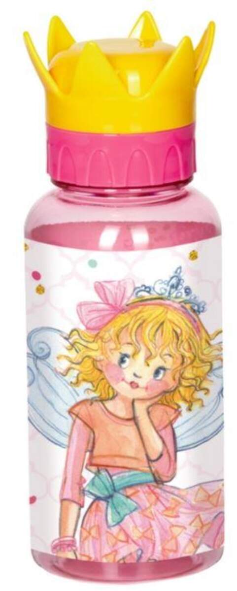Die Spiegelburg Prinzessin Lillifee - Trinkflasche mit Kronendeckel, 400 ml