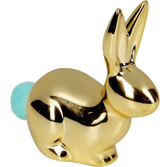 Die Spiegelburg Puschelhäschen Frohe Ostern!, sortiert (Porzellan)