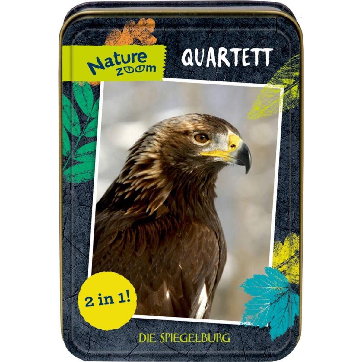 Die Spiegelburg Quartett Vögel Nature Zoom