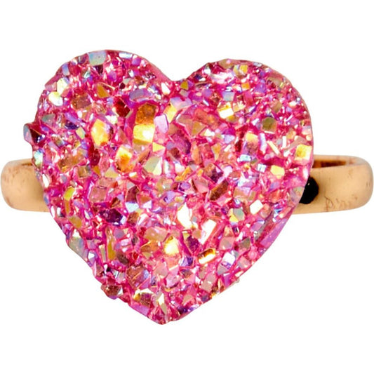 Die Spiegelburg Ring - Prinzessin Lillifee (Glitter&Gold), 1 Stück, 3-fach sortiert