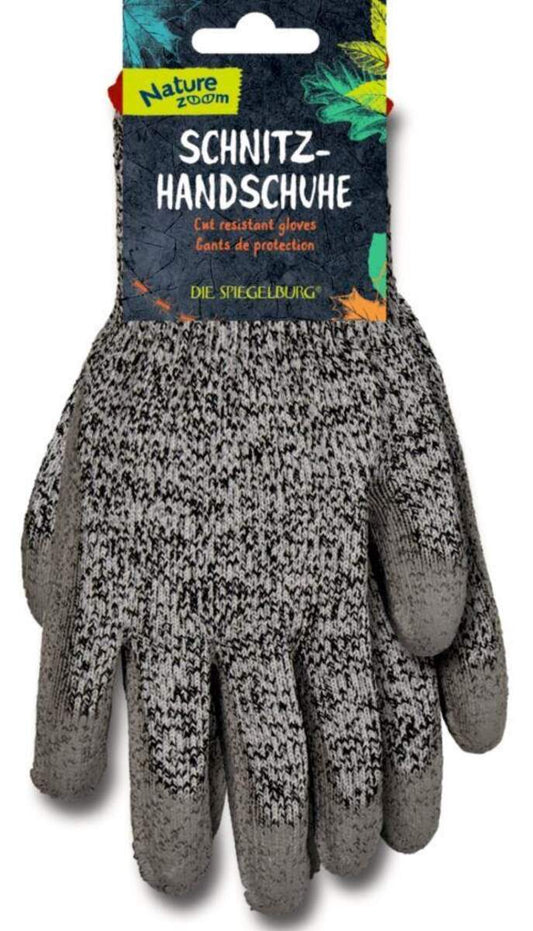 Die Spiegelburg Schnitzhandschuhe Nature Zoom ca. 22 x 10 cm