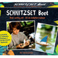 Die Spiegelburg Schnitzset Boot Nature Zoom