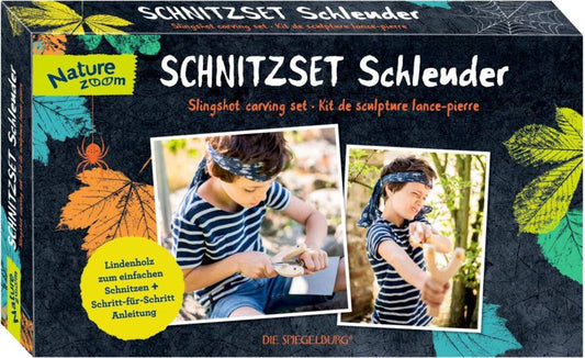 Die Spiegelburg Schnitzset Schleuder Nature Zoom