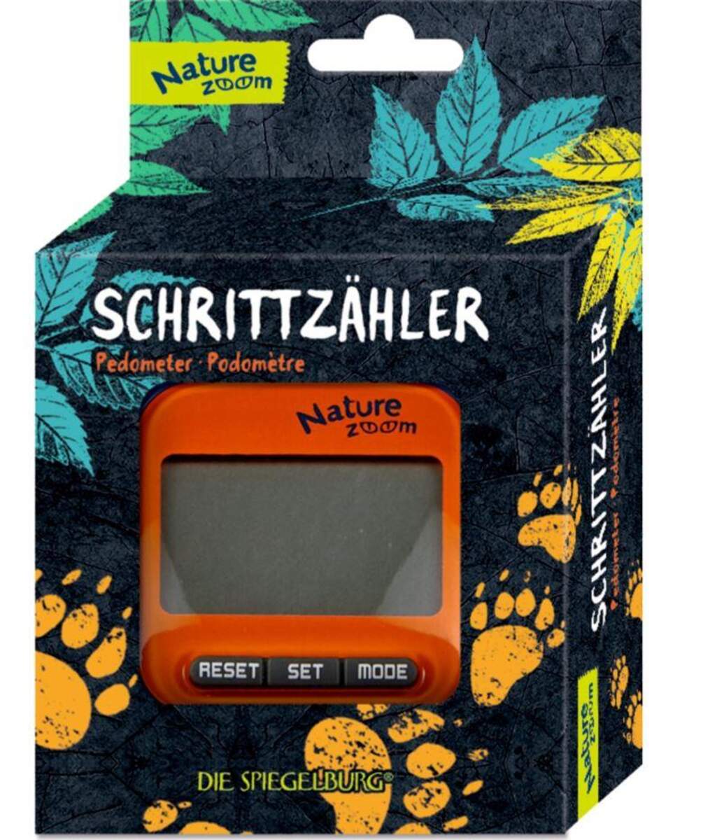 Die Spiegelburg Schrittzähler Nature Zoom