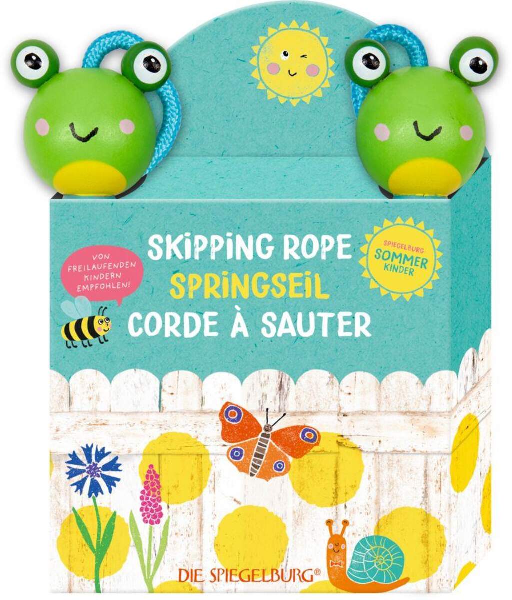 Die Spiegelburg Springseil "Frosch" Spiegelburg Sommerkinder