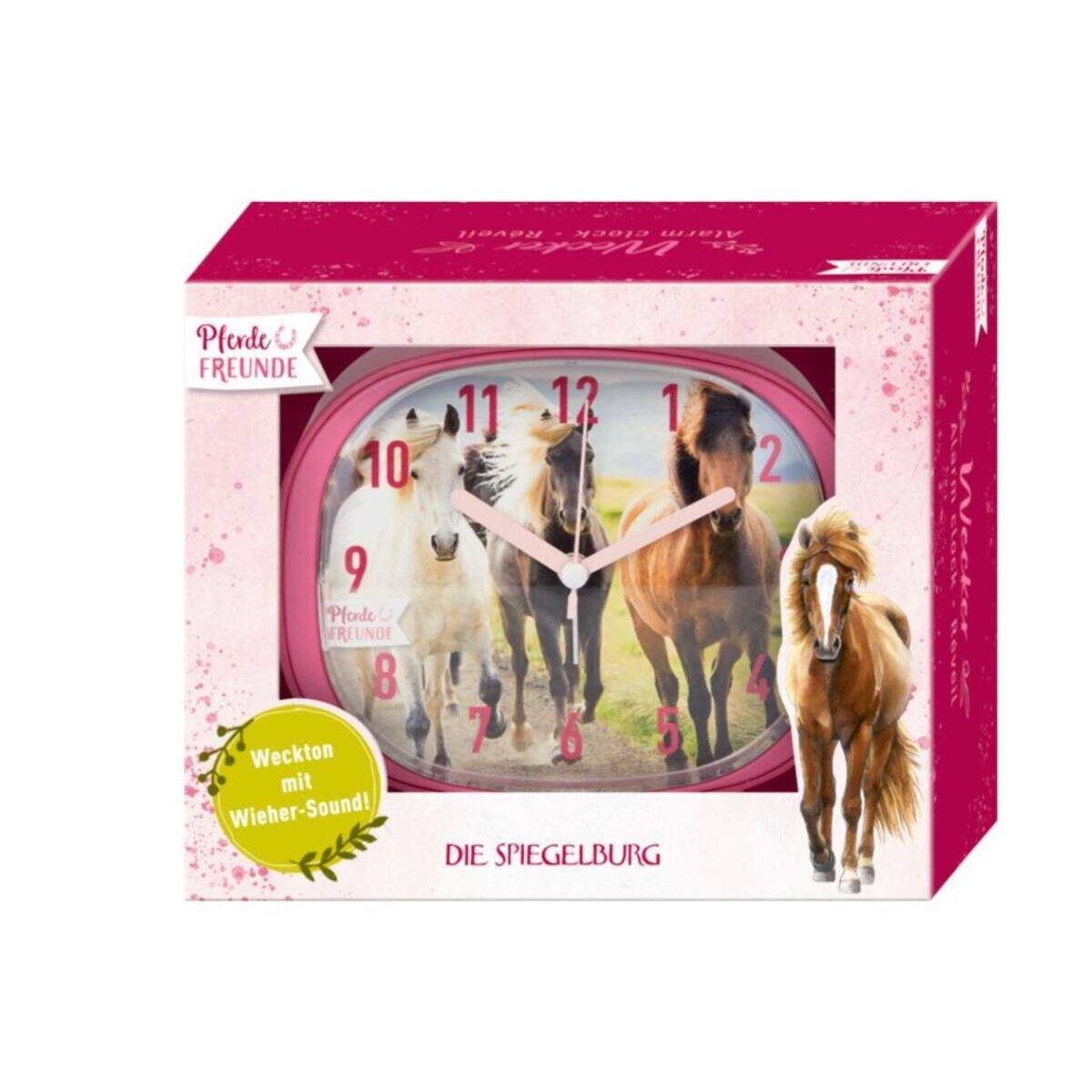 Die Spiegelburg Wecker Pferdefreunde (mit Wieher-Weckton)