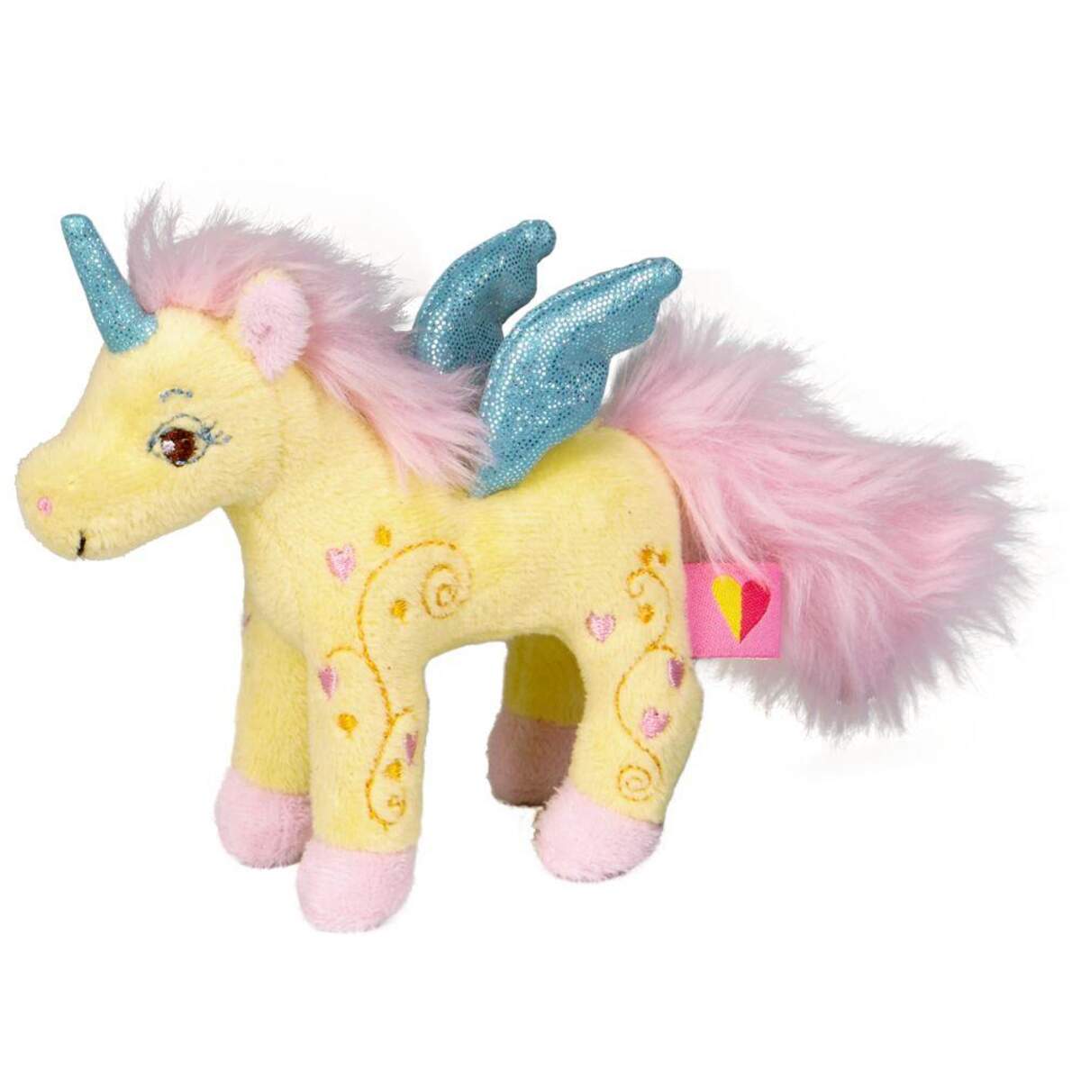 Die Spiegelburg Zauberhaftes Einhorn mit Soundmodul Prinzessin Lillifee, 1 Stück, 3-fach sortiert