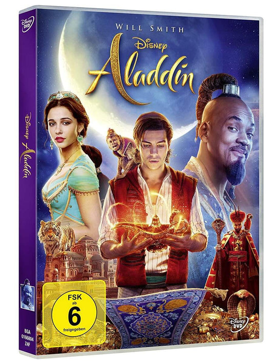 Disney DVD Aladin Realfilm