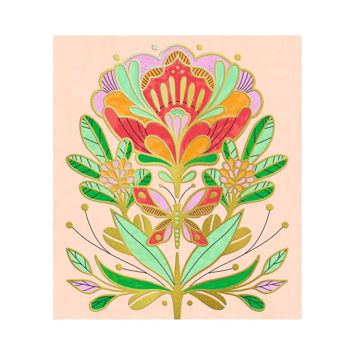 Djeco Artistic Color: Flora
