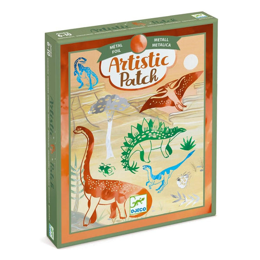Djeco Artistic Patch: Dinosaurier