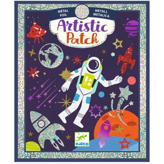 Djeco Artistic Patch: Weltall
