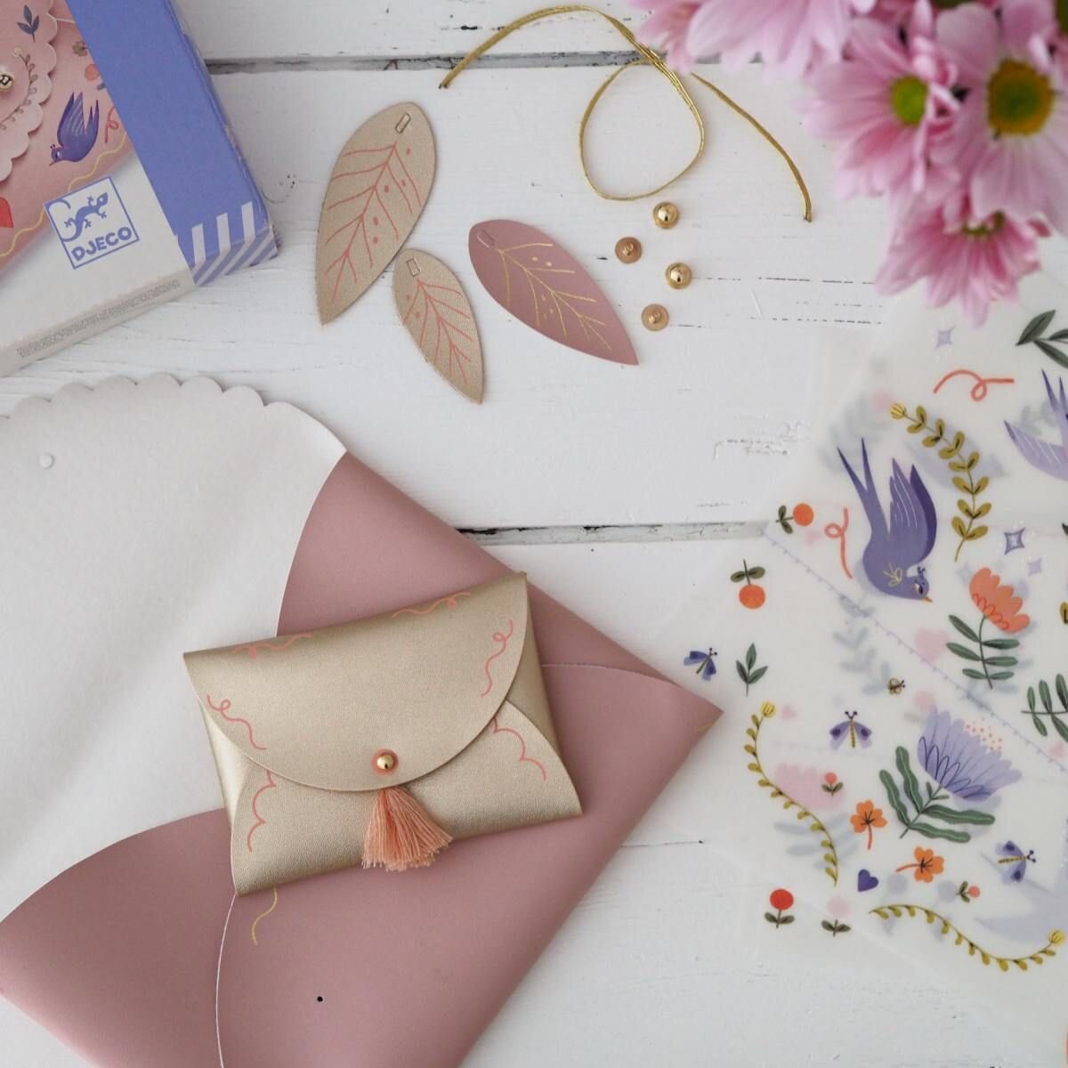 Djeco DIY: Handtäschchen Fashionista