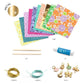 Djeco DIY: Papierperlen Stylish & Gold