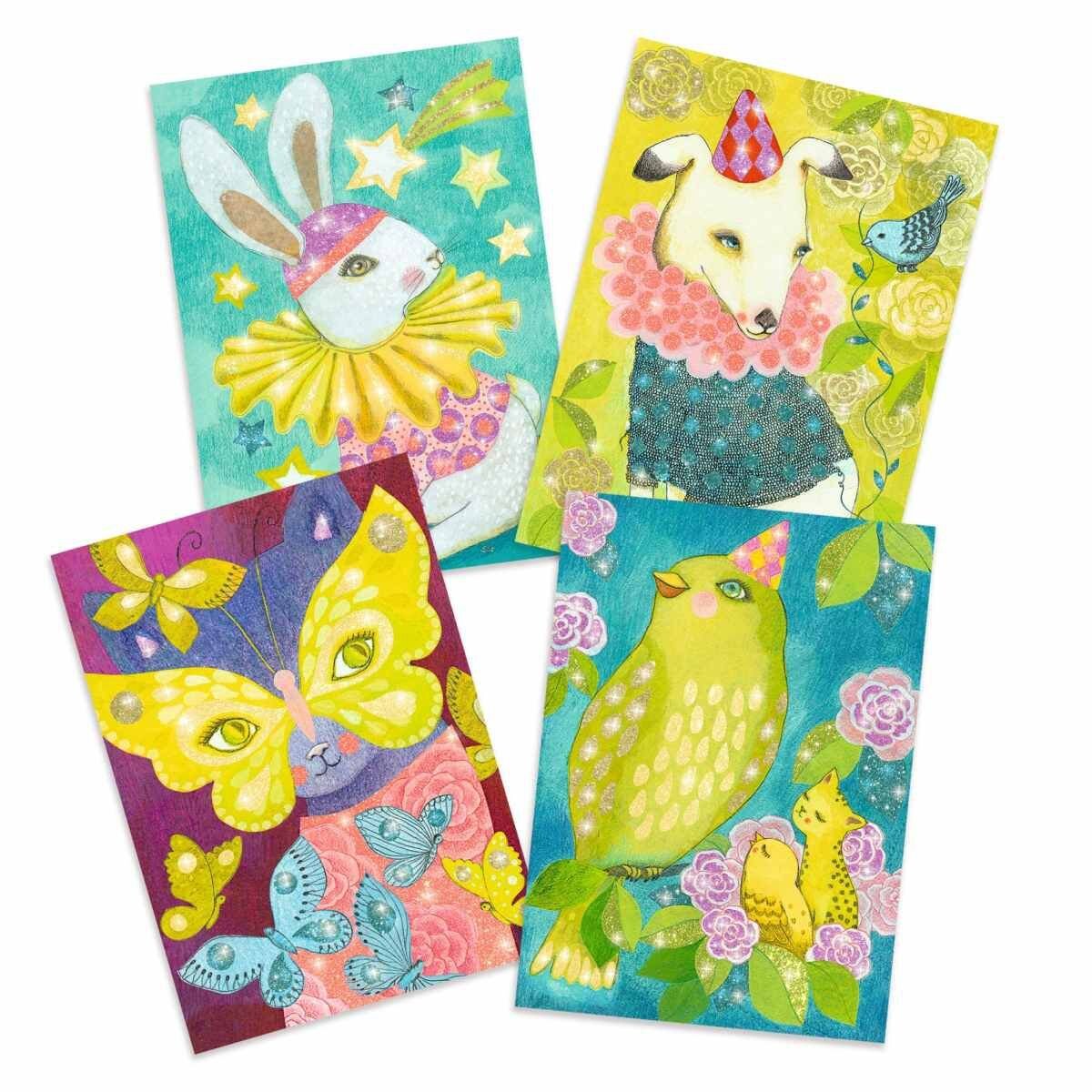 Djeco Glitzersand: Karneval der Tiere