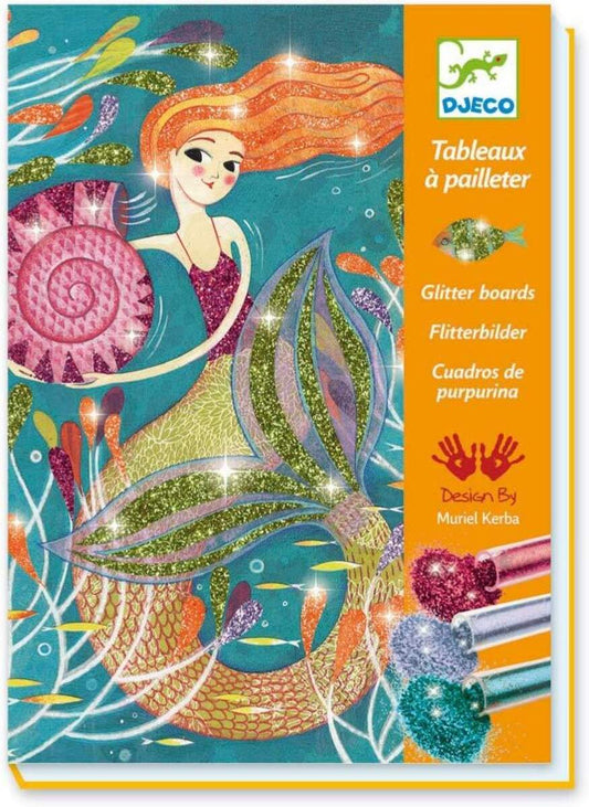 Djeco Glitzersand Meerjungfrauen