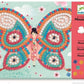 Djeco Mosaike: Glitzer Schmetterlinge