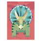 Djeco Metallfolie: Dinosaurier
