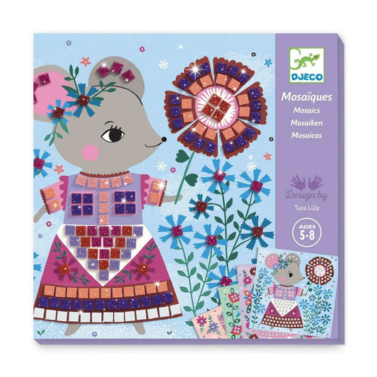 Djeco Mosaike: Lovely pets