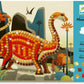 Djeco Mosaike: Metallische Dinosaurier