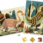 Djeco Mosaike: Metallische Dinosaurier