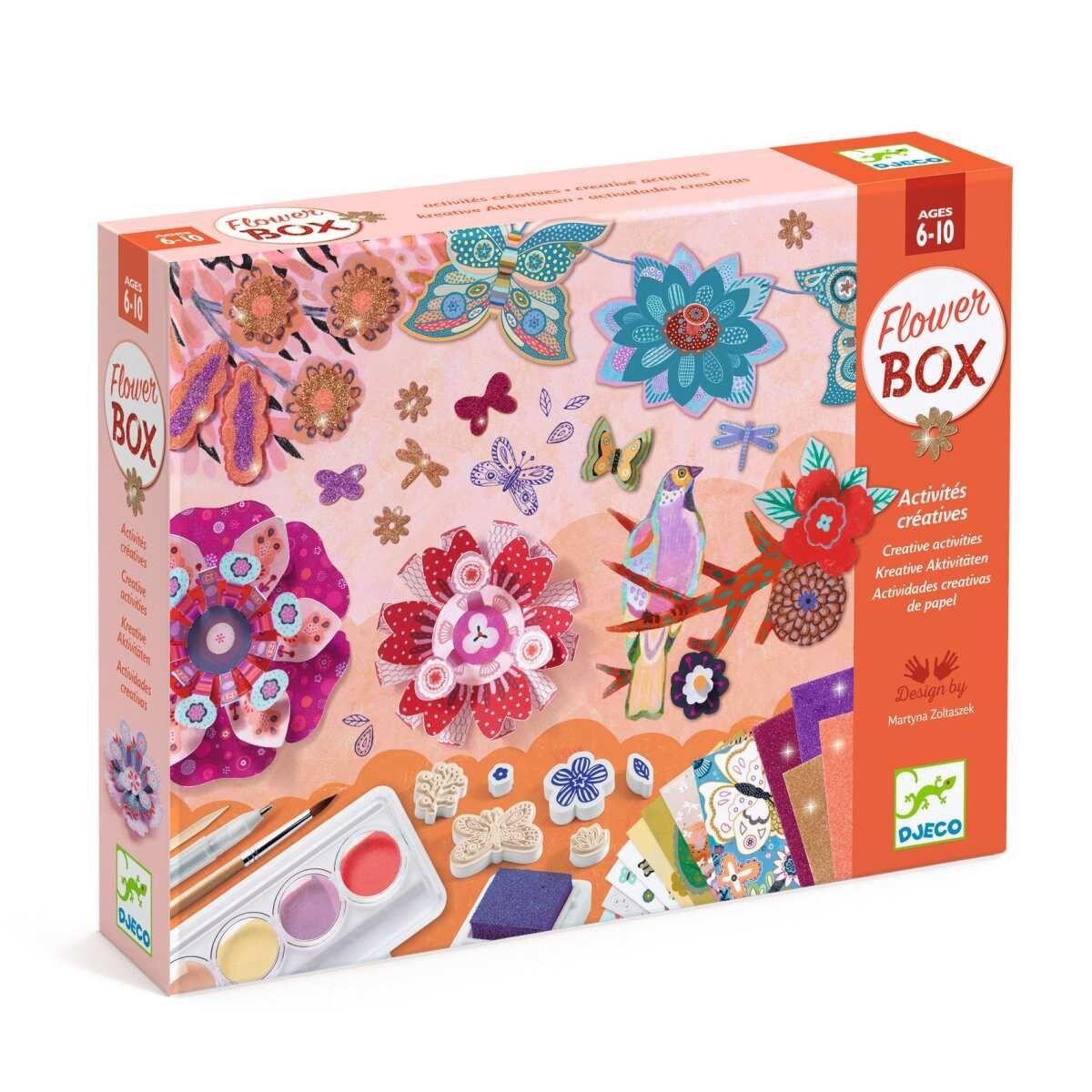 Djeco Multi-Activity Kit: Blumengarten