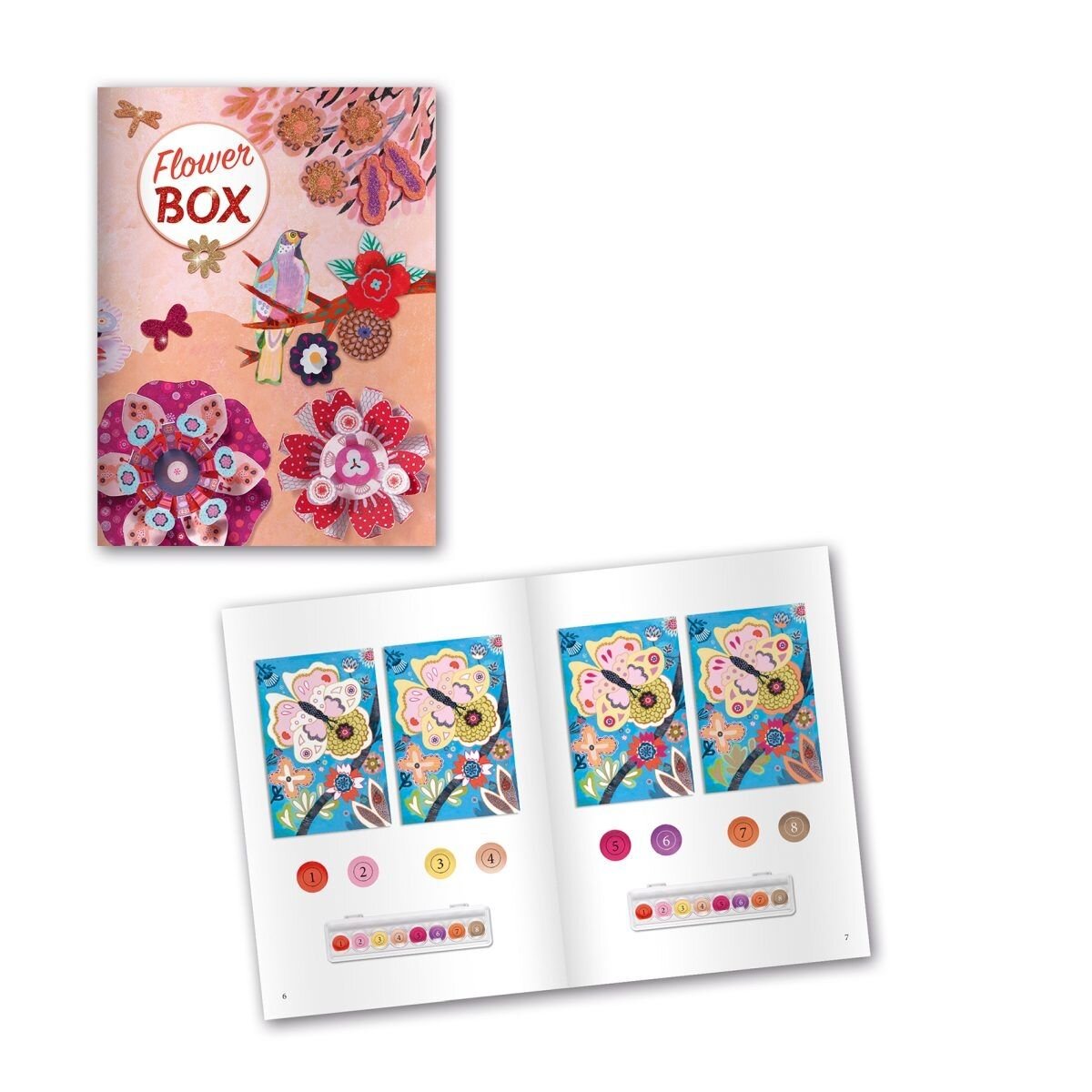 Djeco Multi-Activity Kit: Blumengarten