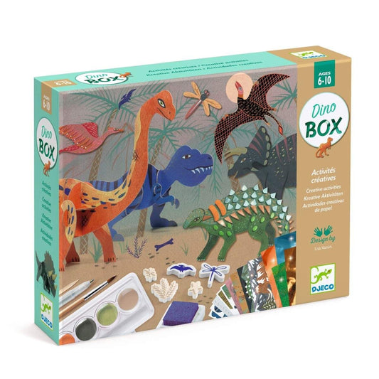 Djeco Multi-Activity Kit: Dinosaurier