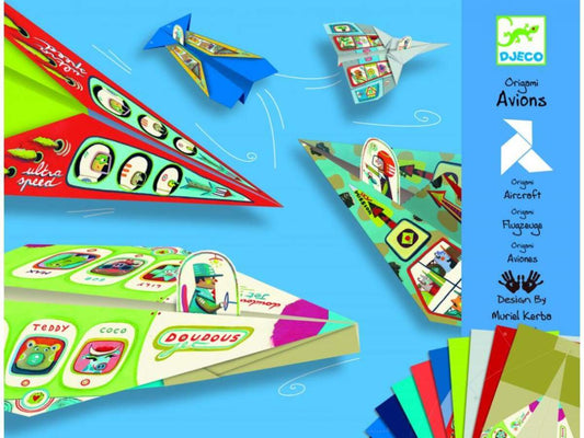 Djeco Origami: Flugzeuge