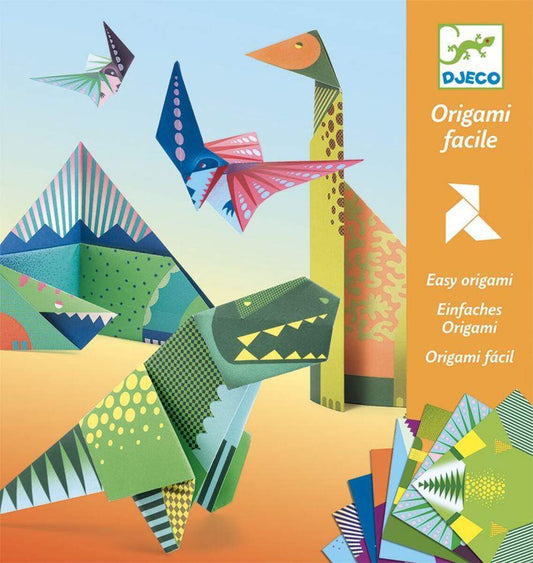 Djeco Origami: Dinosaurier