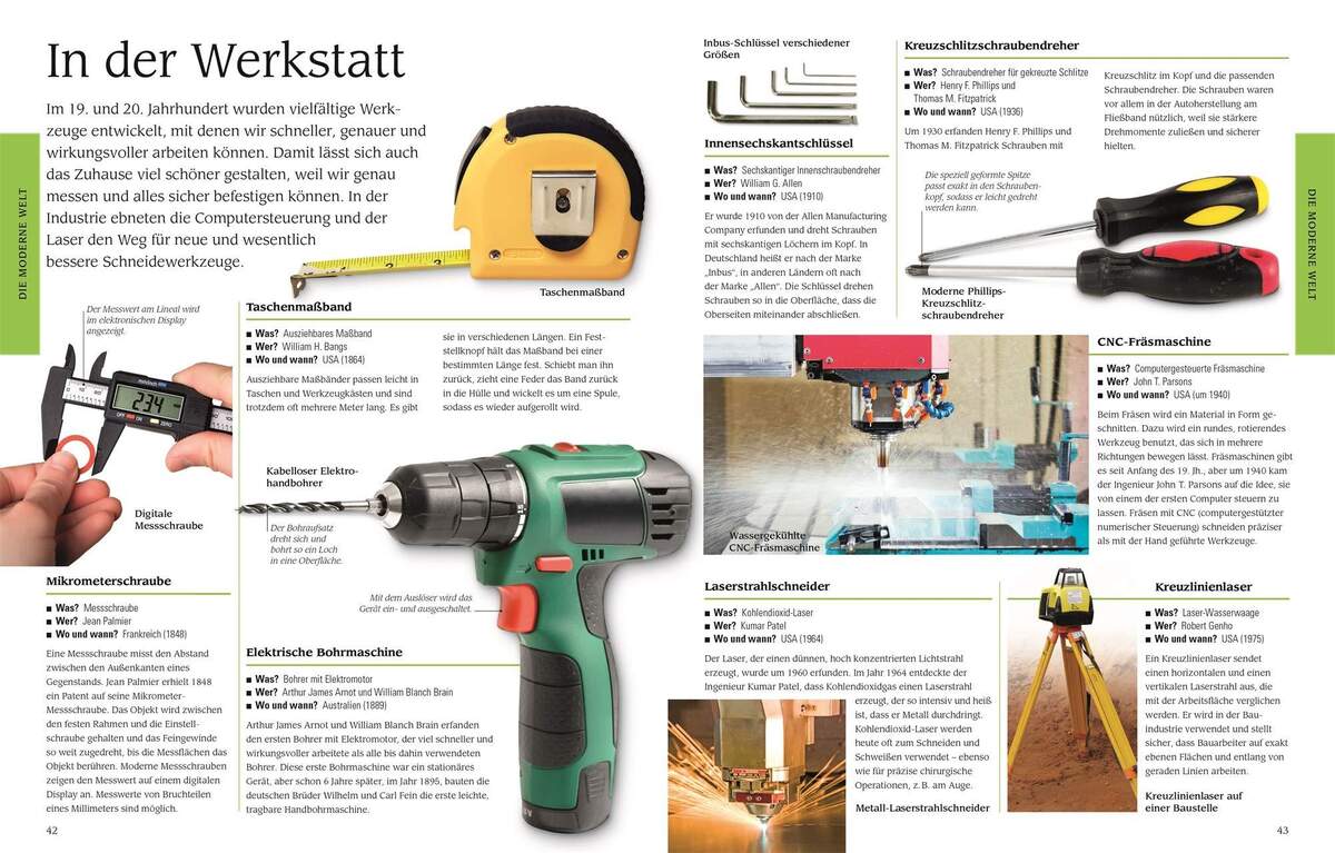 DK Erfindungen für clevere Kids ab 8 Jahren