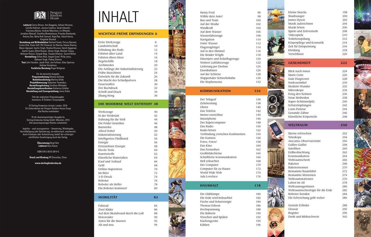 DK Erfindungen für clevere Kids ab 8 Jahren