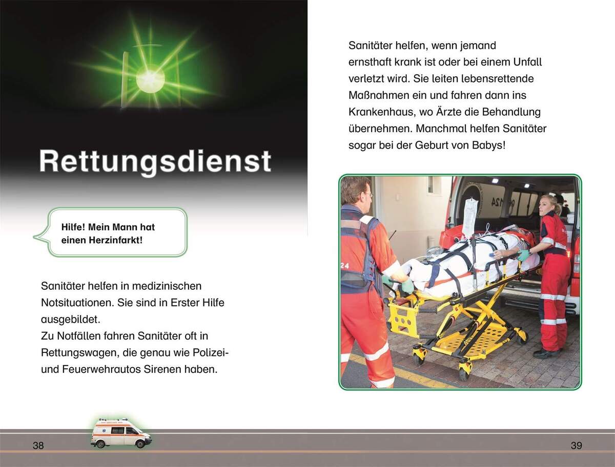 DK SUPERLESER! Lesestufe 2 - Helfer in der Not: Sach-Geschichten für Erstleser