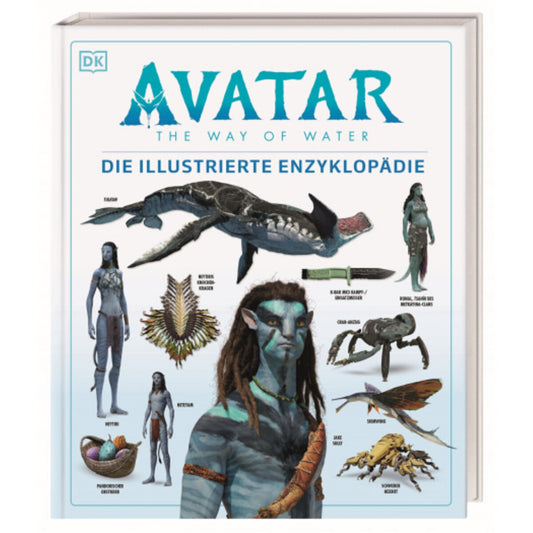DK Verlag Avatar 2: The Way of Water - Die illustrierte Enzyklopädie