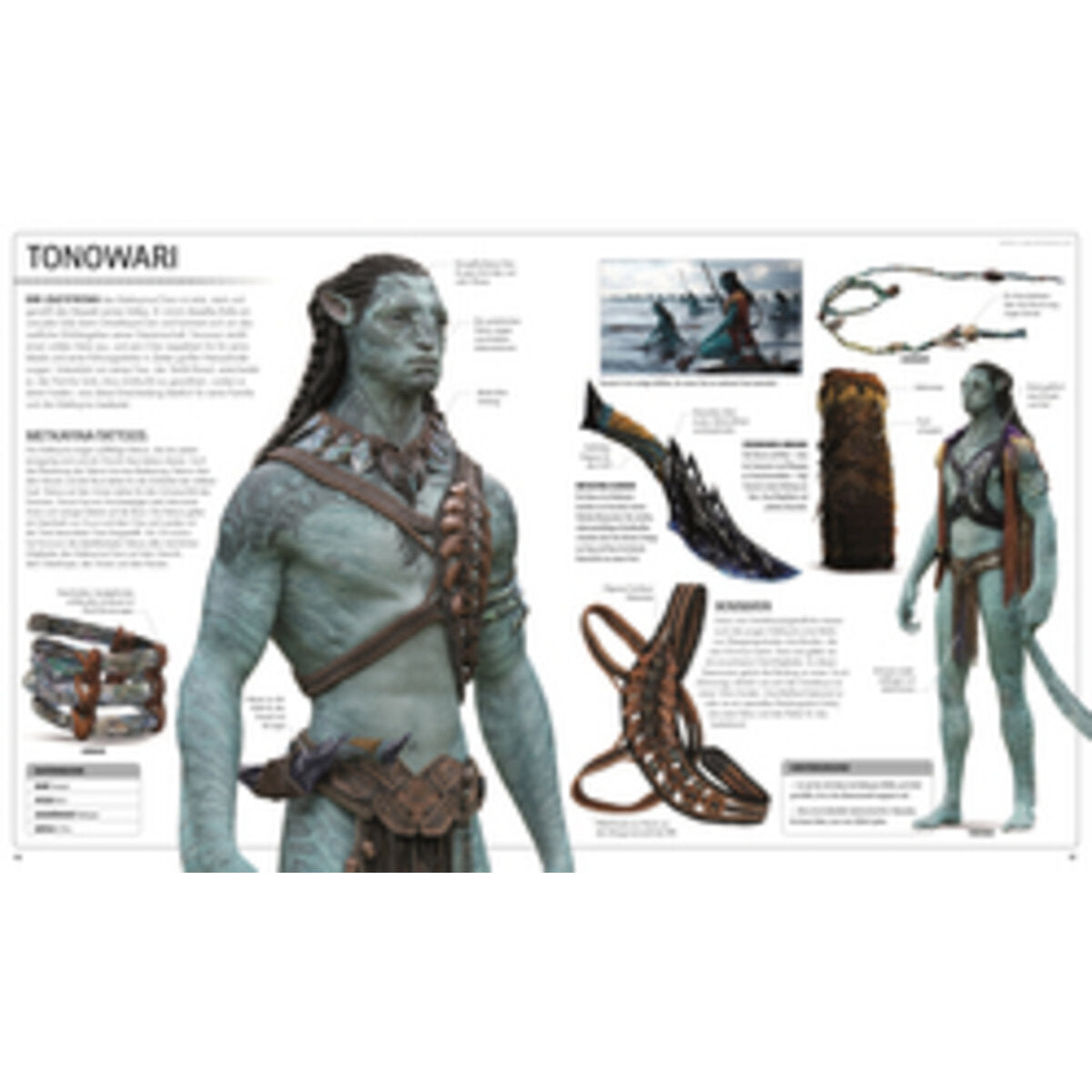 DK Verlag Avatar 2: The Way of Water - Die illustrierte Enzyklopädie