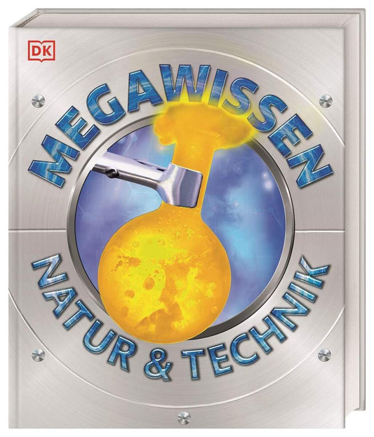 DK Verlag Buch Mega Wissen - Natur & Technik Staunen