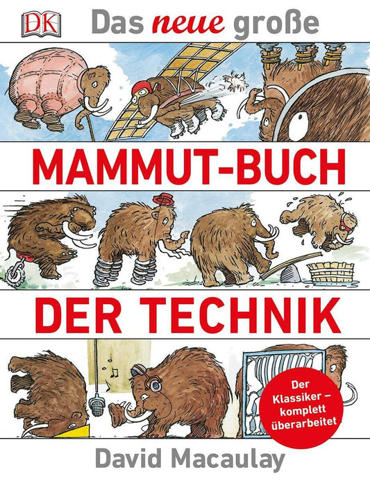 DK Verlag Das neue große Mammut Buch der Technik