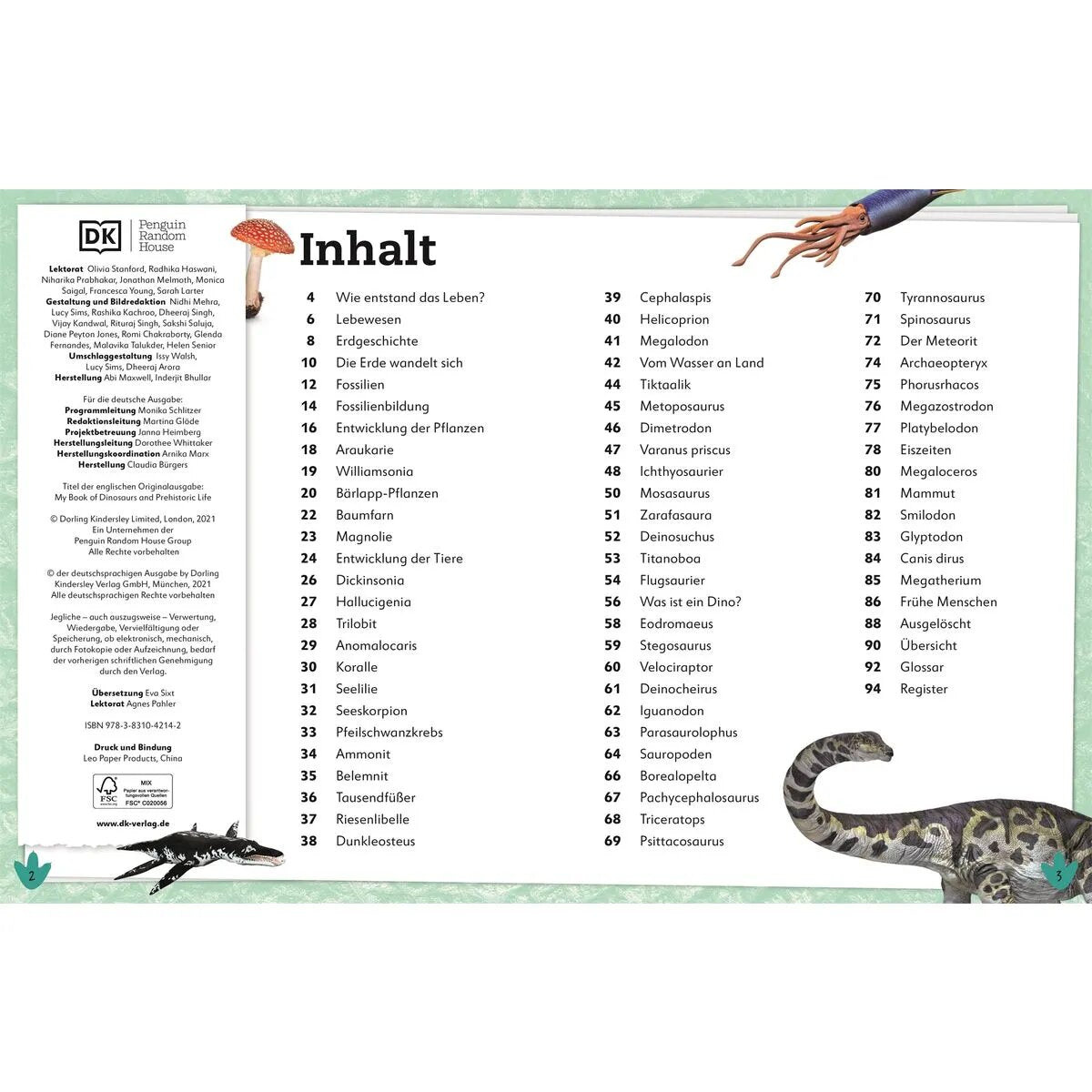 DK Verlag Dinosaurier - Entdecke die Tiere der Urzeit