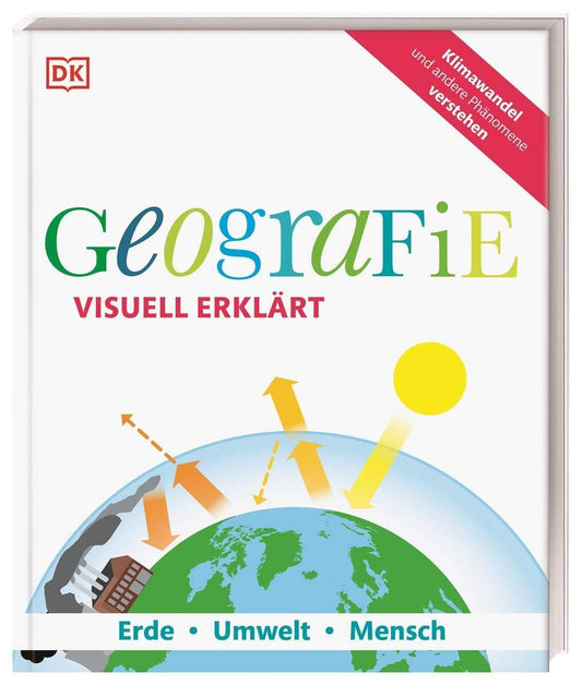 DK Verlag Geografie visuell erklärt