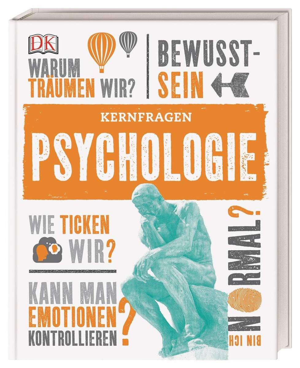 DK Verlag Kernfragen Psychologie