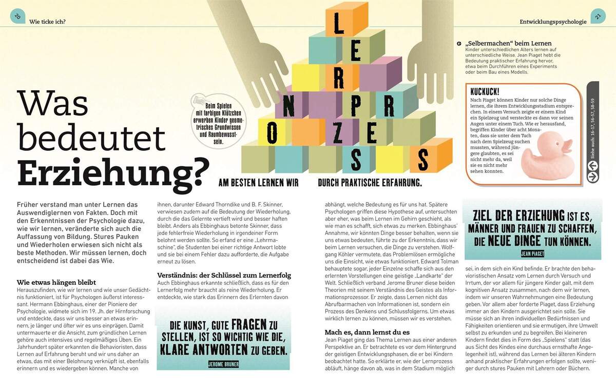 DK Verlag Kernfragen Psychologie