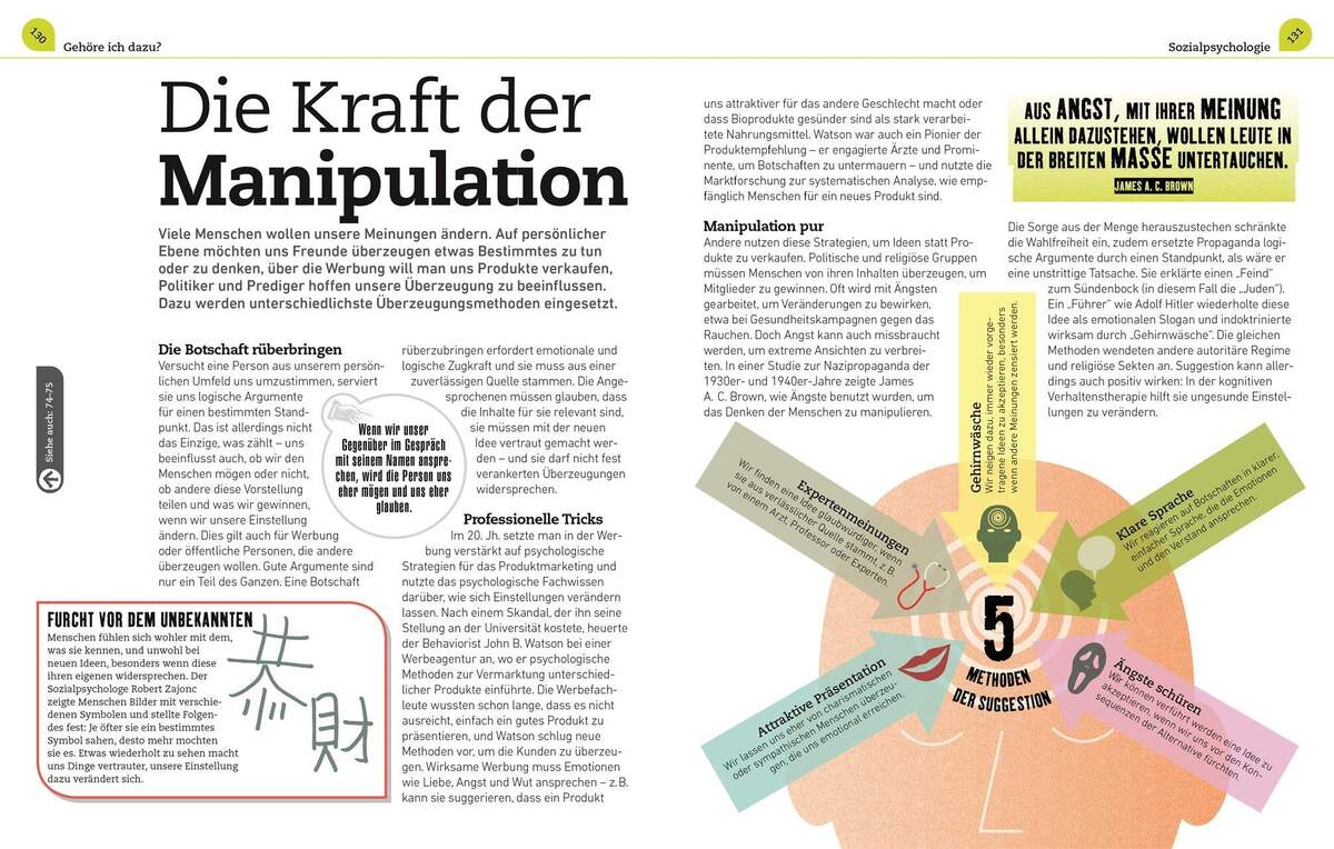 DK Verlag Kernfragen Psychologie
