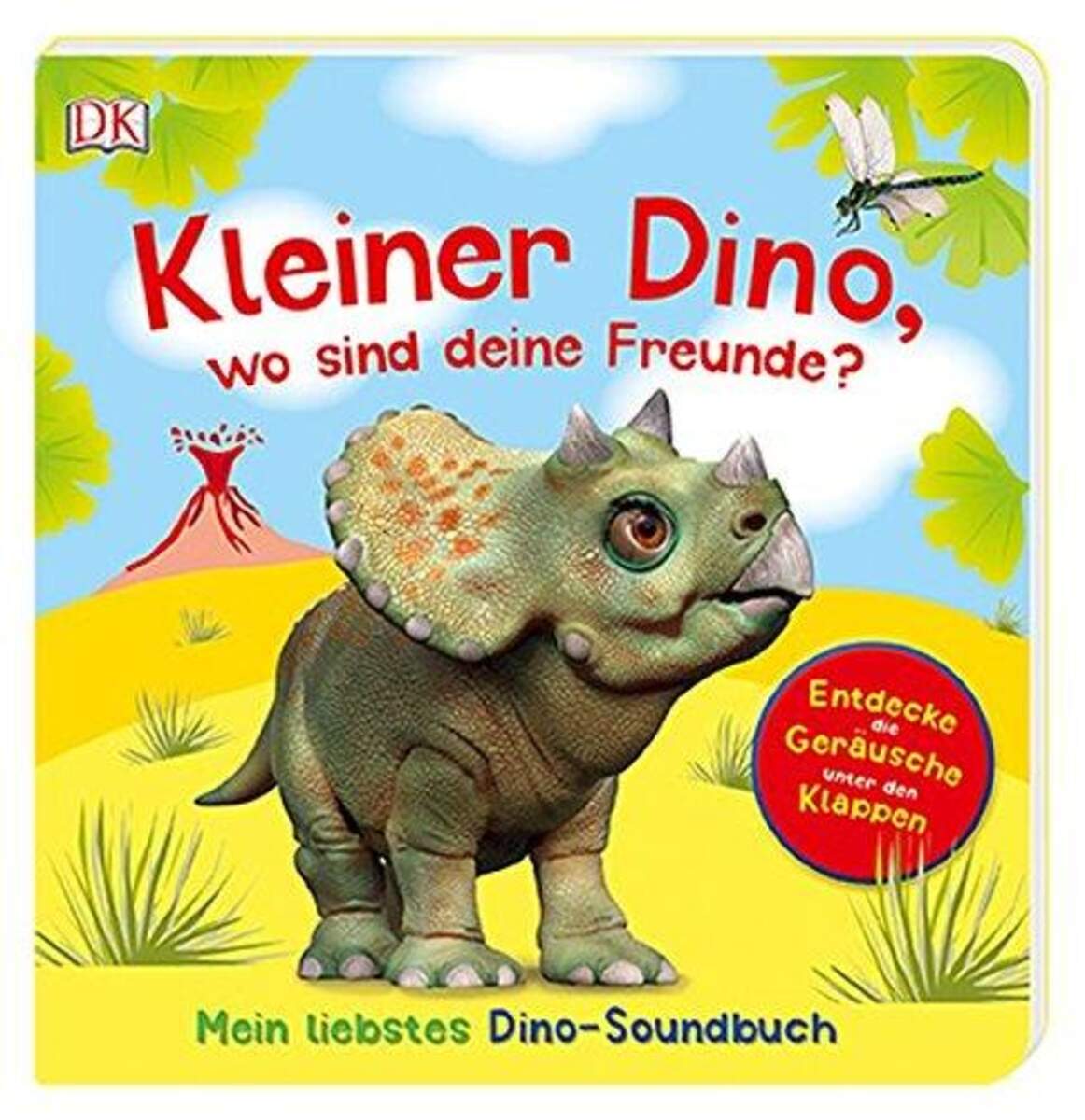 DK Verlag Kleiner Dino wo sind deine Freunde? Soundbuch