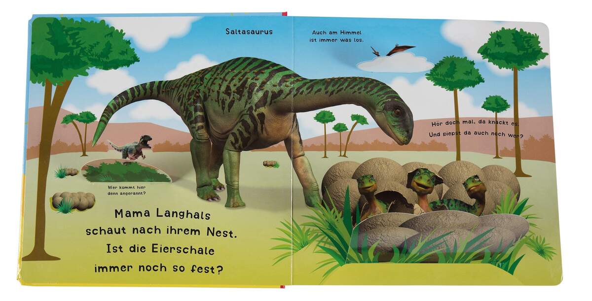 DK Verlag Kleiner Dino wo sind deine Freunde? Soundbuch