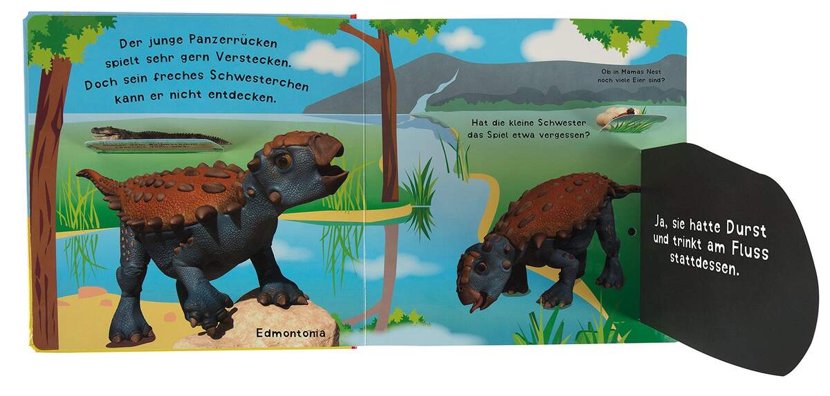 DK Verlag Kleiner Dino wo sind deine Freunde? Soundbuch