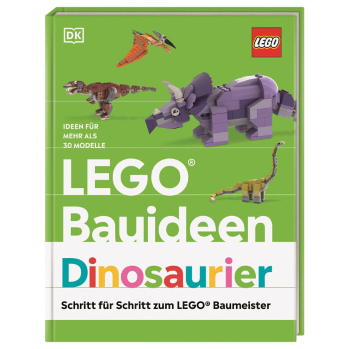 DK Verlag LEGO® Bauideen Dinosaurier