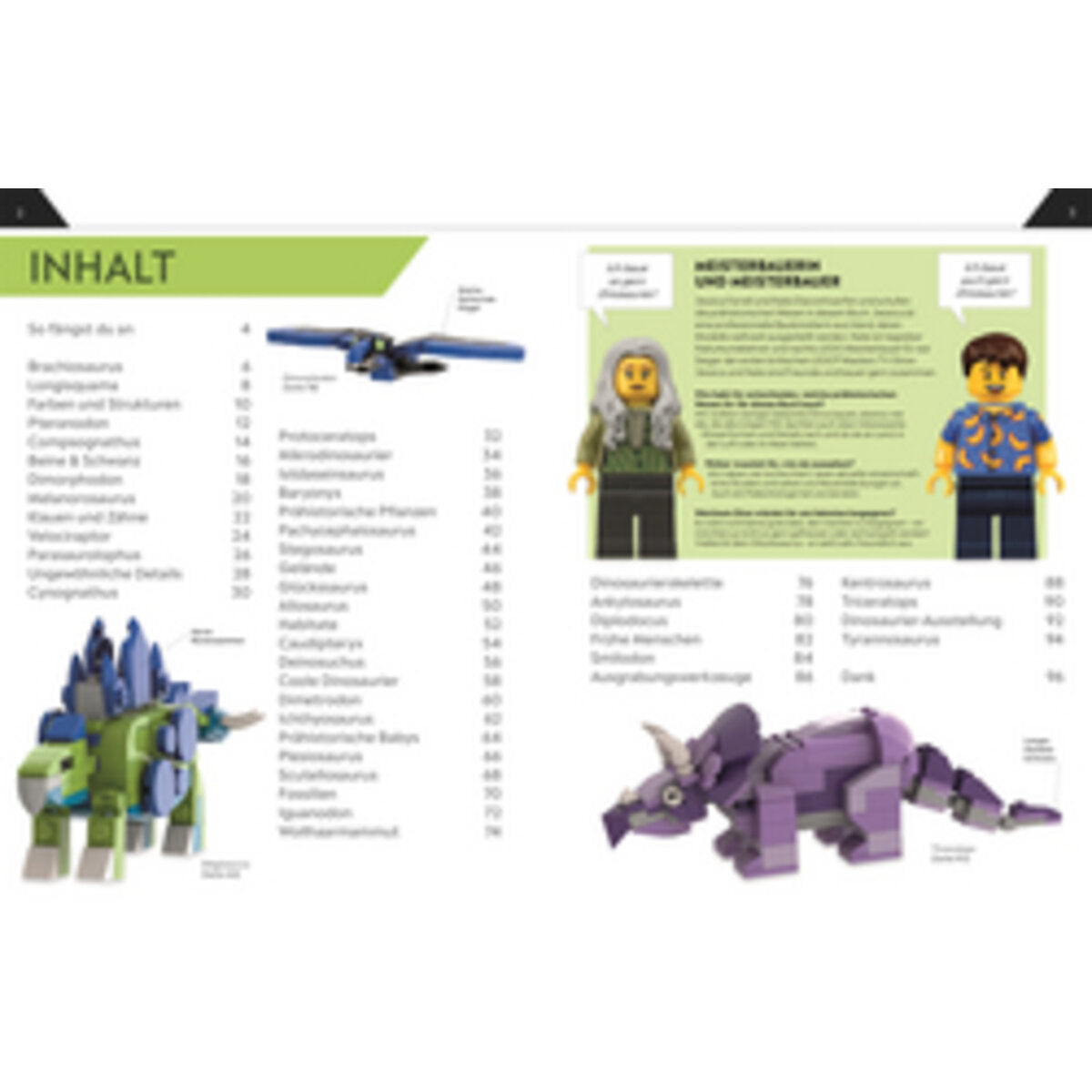 DK Verlag LEGO® Bauideen Dinosaurier