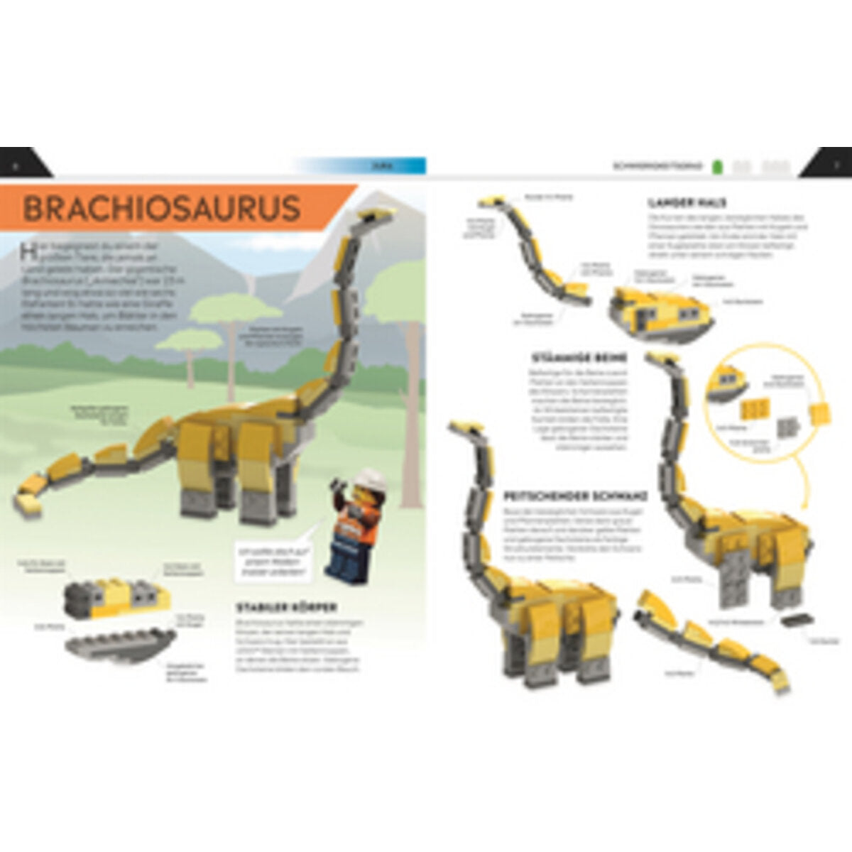 DK Verlag LEGO® Bauideen Dinosaurier