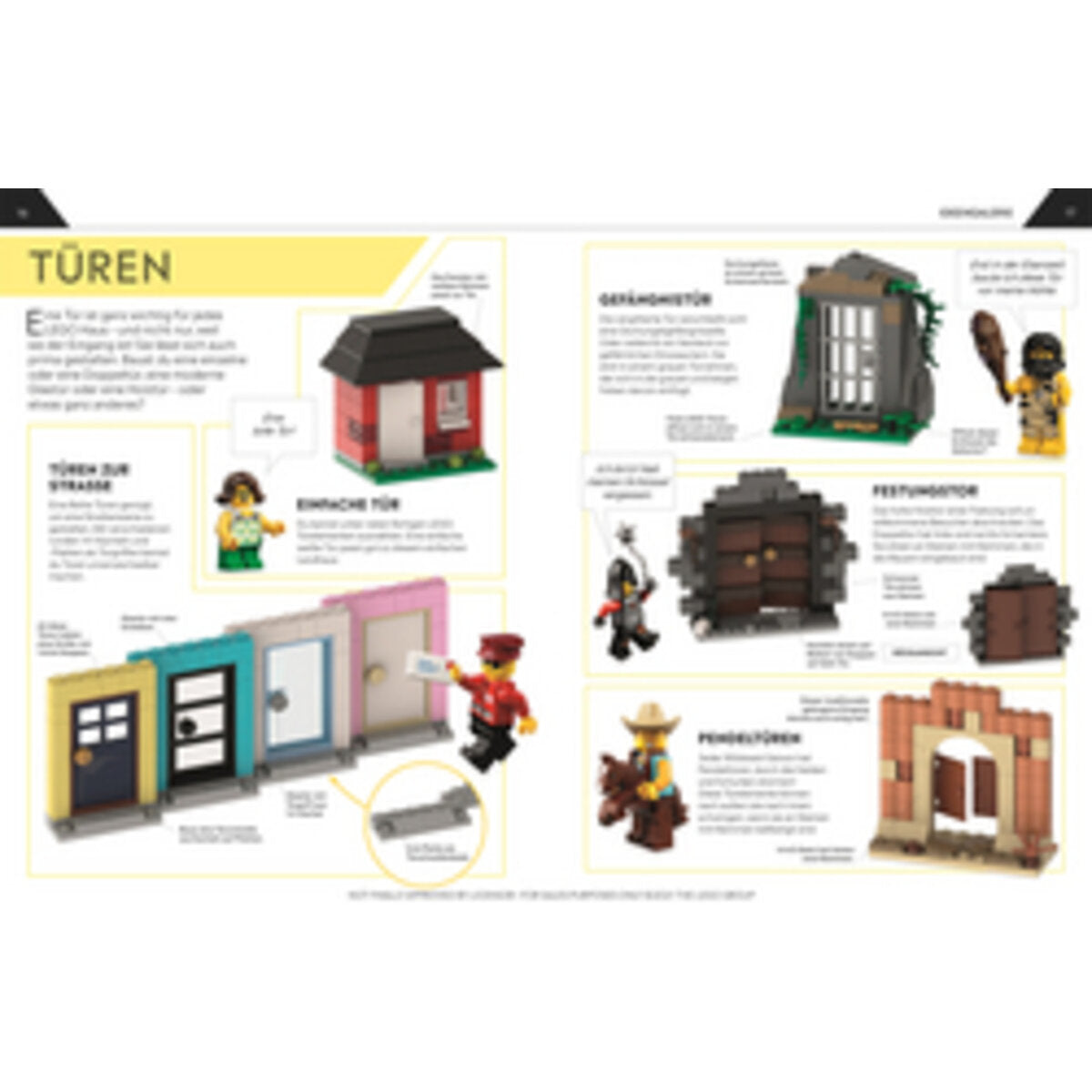 DK Verlag LEGO® Bauideen Häuser