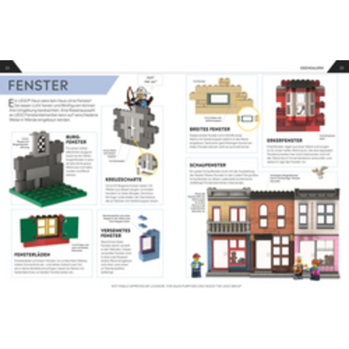 DK Verlag LEGO® Bauideen Häuser