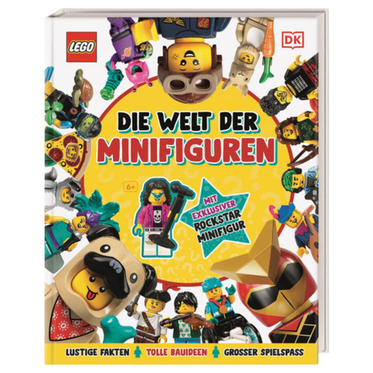DK Verlag LEGO® Die Welt der Minifiguren